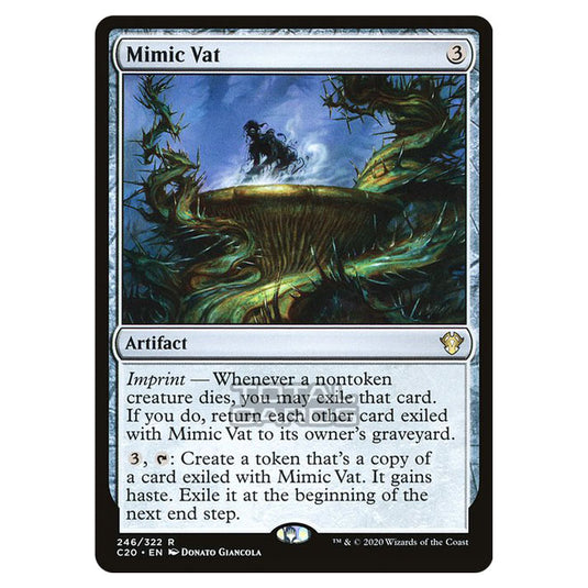 Magic The Gathering - Commander 2020 - Mimic Vat - 246/322