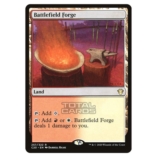 Magic The Gathering - Commander 2020 - Battlefield Forge - 257/322