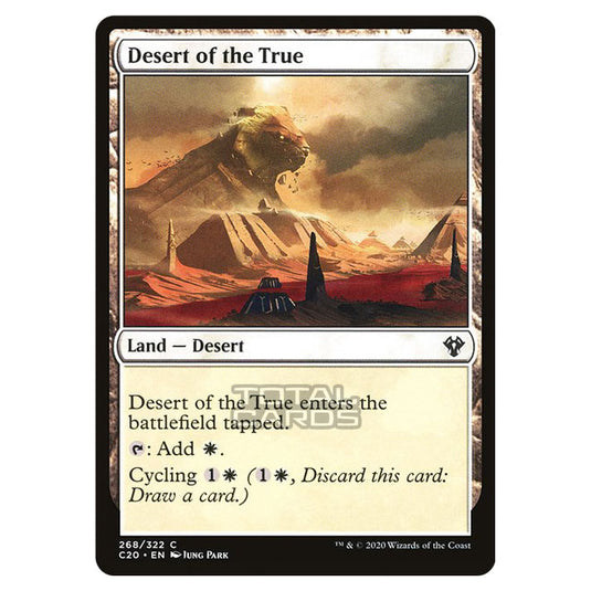 Magic The Gathering - Commander 2020 - Desert of the True - 268/322