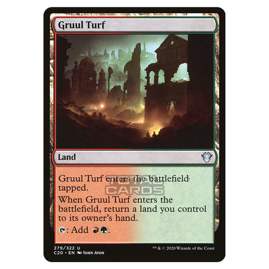 Magic The Gathering - Commander 2020 - Gruul Turf - 279/322