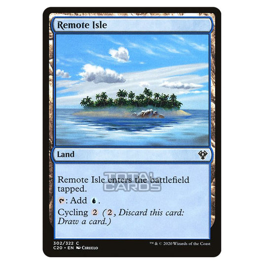 Magic The Gathering - Commander 2020 - Remote Isle - 302/322