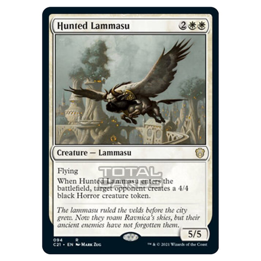 Magic The Gathering - Commander 2021 - Hunted Lammasu - 94/409