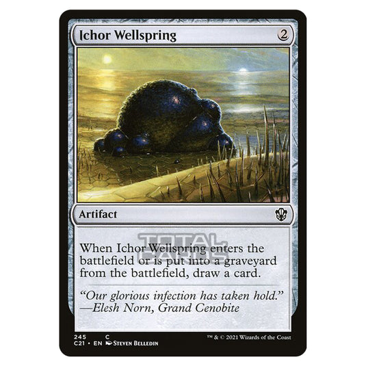 Magic The Gathering - Commander 2021 - Ichor Wellspring - 245/409