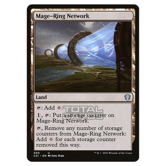 Magic The Gathering - Commander 2021 - Mage-Ring Network - 300/409