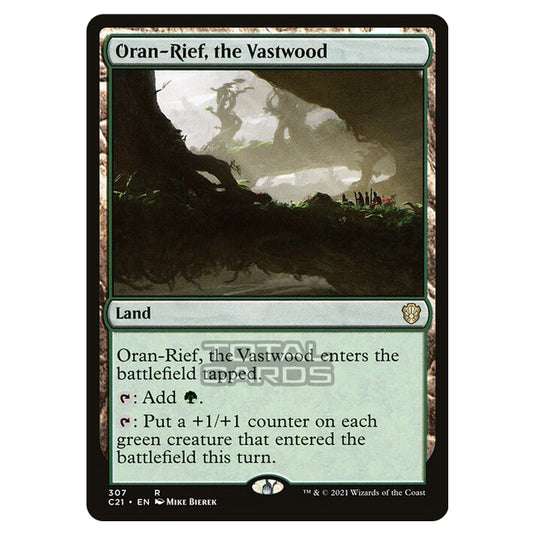 Magic The Gathering - Commander 2021 - Oran-Rief, the Vastwood - 307/409