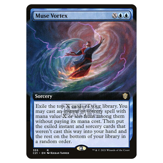 Magic The Gathering - Commander 2021 - Muse Vortex - 355/409