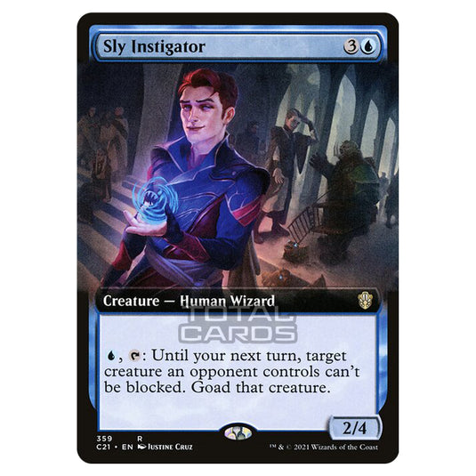 Magic The Gathering - Commander 2021 - Sly Instigator - 359/409