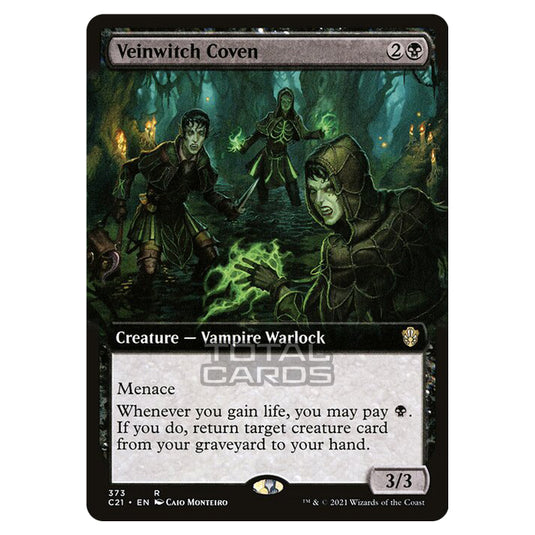 Magic The Gathering - Commander 2021 - Tivash, Gloom Summoner - 372/409