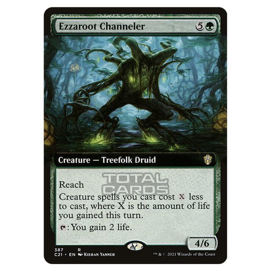 Magic The Gathering - Commander 2021 - Blossoming Bogbeast - 386/409