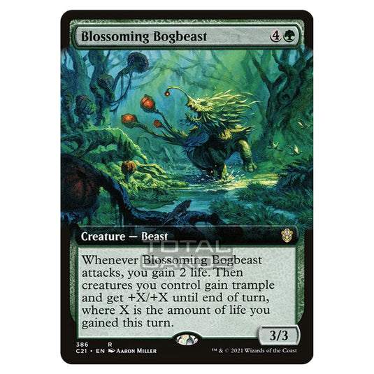 Magic The Gathering - Commander 2021 - Ezzaroot Channeler - 387/409