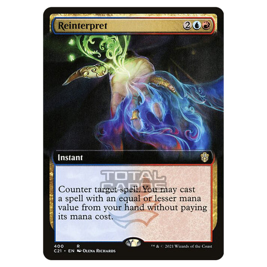 Magic The Gathering - Commander 2021 - Reinterpret - 400/409
