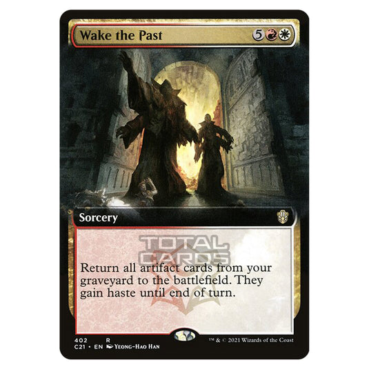 Magic The Gathering - Commander 2021 - Wake the Past - 402/409