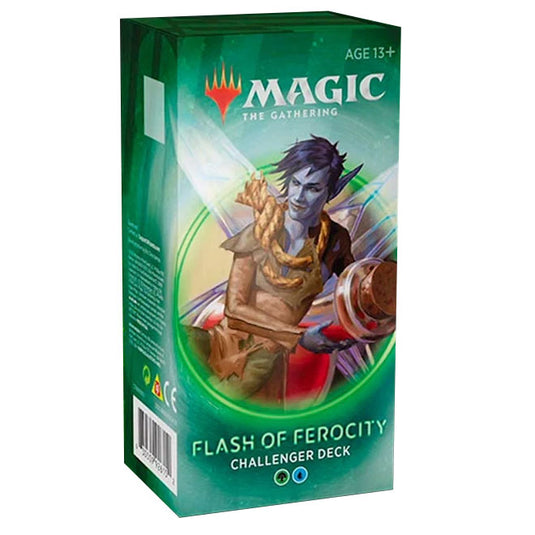 Magic the Gathering - Challenger Decks 2020 - Flash of Ferocity