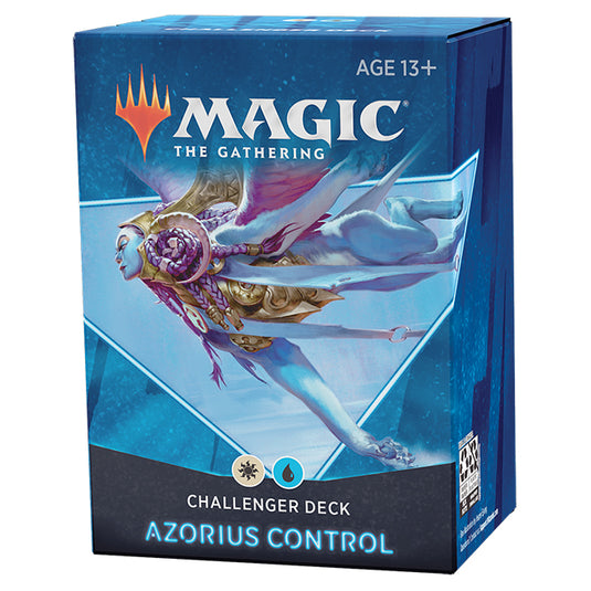 Magic the Gathering - Challenger Decks 2021 - Azorius Control