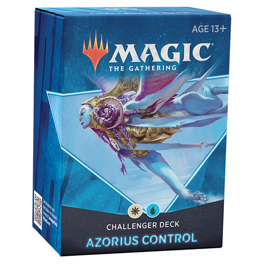 Magic the Gathering - Challenger Decks 2021 - Azorius Control