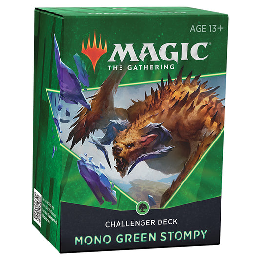 Magic the Gathering - Challenger Decks 2021 - Mono Green Stompy