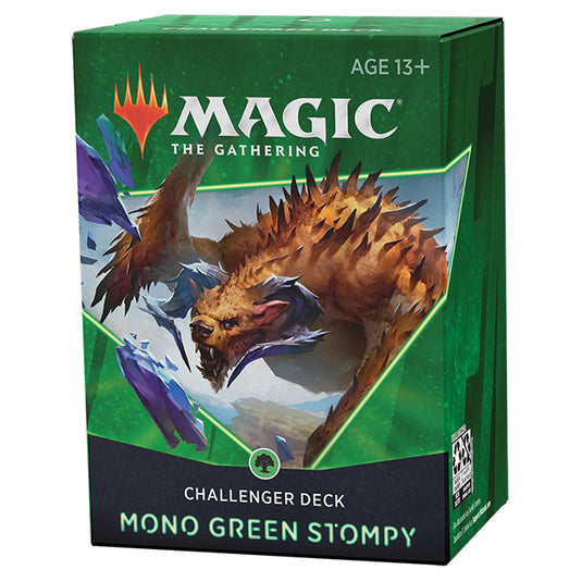 Magic the Gathering - Challenger Decks 2021 - Mono Green Stompy