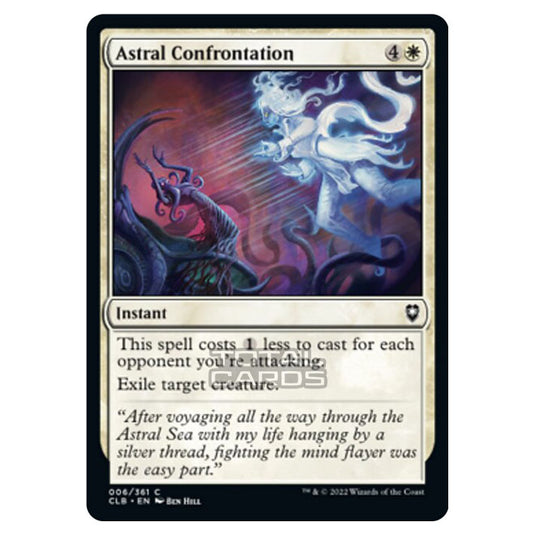 Magic The Gathering - Commander Legends - Battle for Baldur's Gate - Astral Confrontation - 006/361