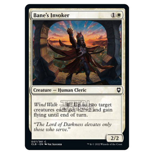 Magic The Gathering - Commander Legends - Battle for Baldur's Gate - Bane's Invoker - 007/361