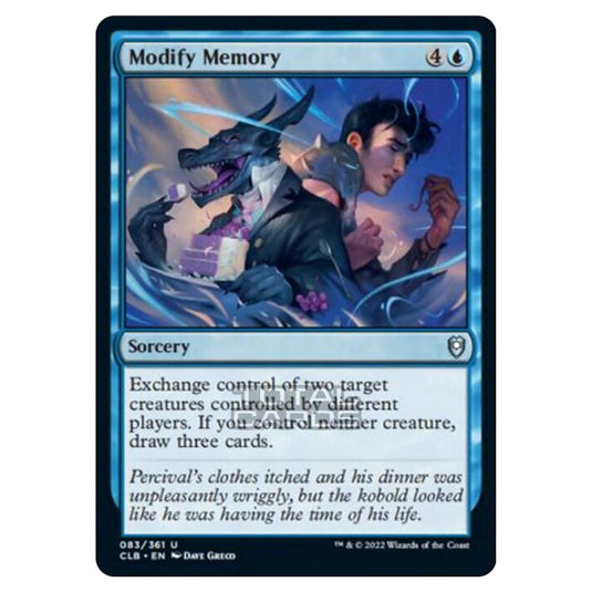 Magic The Gathering - Commander Legends - Battle for Baldur's Gate - Modify Memory - 083/361