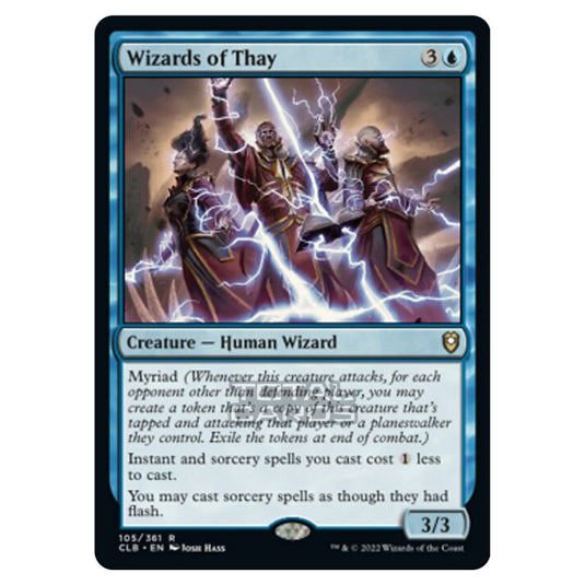 Magic The Gathering - Commander Legends - Battle for Baldur's Gate - Wizards of Thay - 105/361