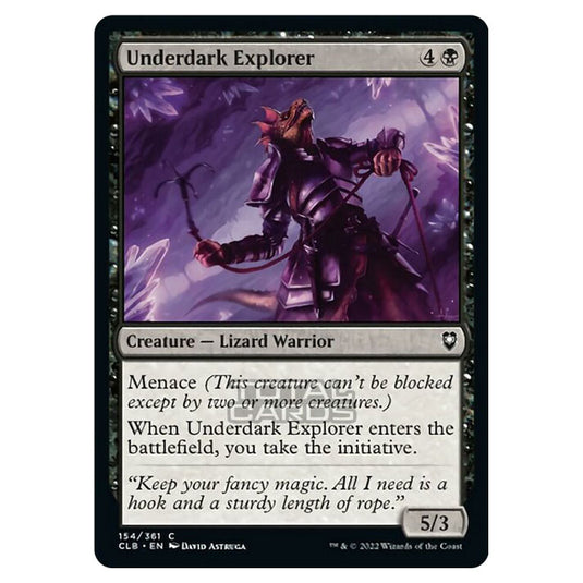 Magic The Gathering - Commander Legends - Battle for Baldur's Gate - Underdark Explorer - 154/361