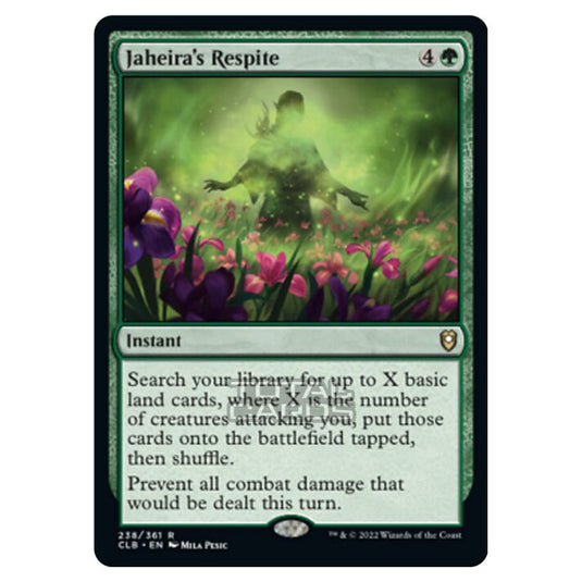 Magic The Gathering - Commander Legends - Battle for Baldur's Gate - Jaheira's Respite - 238/361