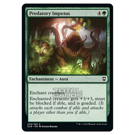 Magic The Gathering - Commander Legends - Battle for Baldur's Gate - Predatory Impetus - 249/361