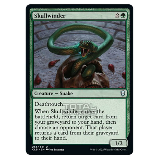 Magic The Gathering - Commander Legends - Battle for Baldur's Gate - Skullwinder - 256/361
