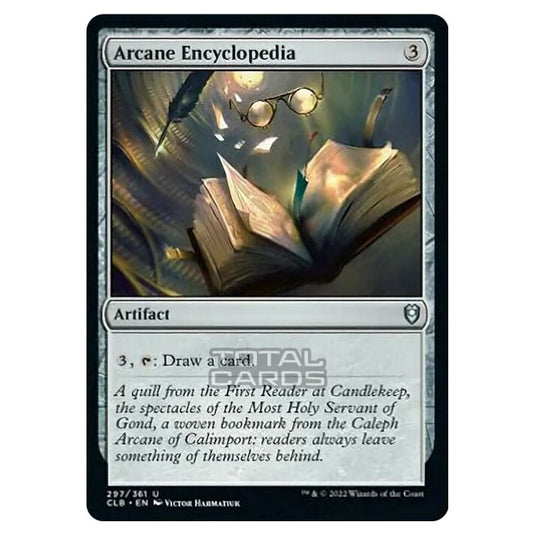 Magic The Gathering - Commander Legends - Battle for Baldur's Gate - Arcane Encyclopedia - 297/361
