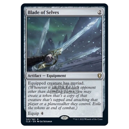 Magic The Gathering - Commander Legends - Battle for Baldur's Gate - Blade of Selves - 301/361