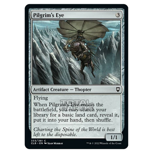 Magic The Gathering - Commander Legends - Battle for Baldur's Gate - Pilgrim's Eye - 333/361