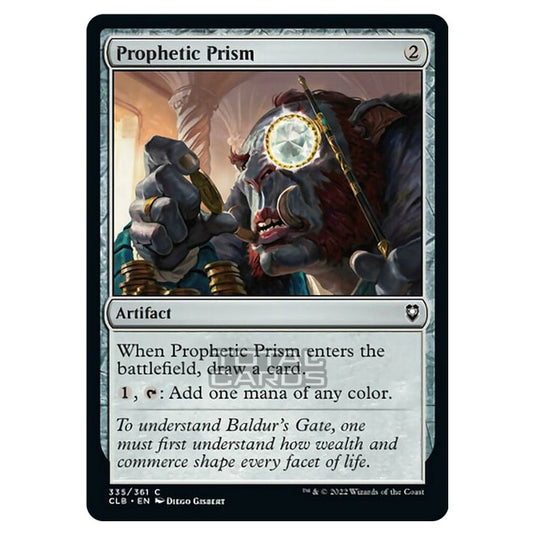 Magic The Gathering - Commander Legends - Battle for Baldur's Gate - Prophetic Prism - 335/361