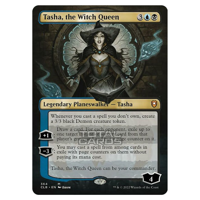 Magic The Gathering - Commander Legends - Battle for Baldur's Gate - Tasha, the Witch Queen