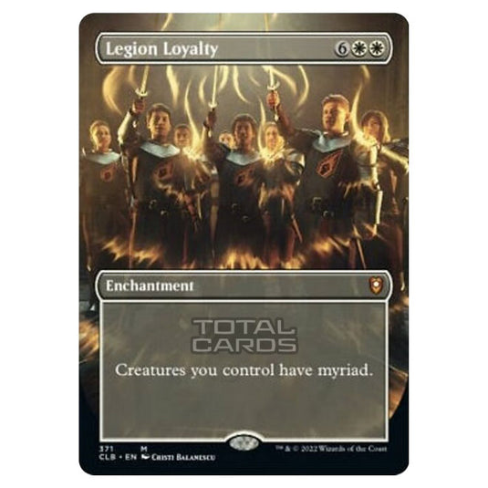 Magic The Gathering - Commander Legends - Battle for Baldur's Gate - Legion Loyalty - 371/361