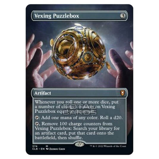 Magic The Gathering - Commander Legends - Battle for Baldur's Gate - Vexing Puzzlebox - 374/361