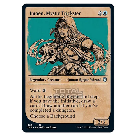 Magic The Gathering - Commander Legends - Battle for Baldur's Gate - Imoen, Mystic Trickster - 385/361