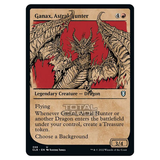 Magic The Gathering - Commander Legends - Battle for Baldur's Gate - Ganax, Astral Hunter - 398/361
