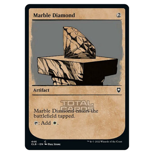 Magic The Gathering - Commander Legends - Battle for Baldur's Gate - Marble Diamond - 446/361