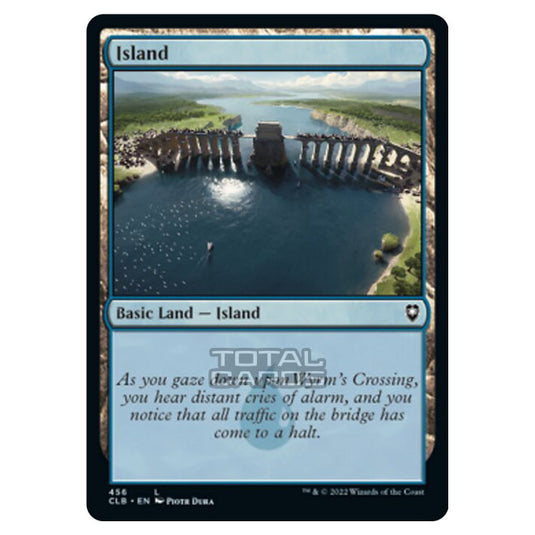 Magic The Gathering - Commander Legends - Battle for Baldur's Gate - Island - 456/361