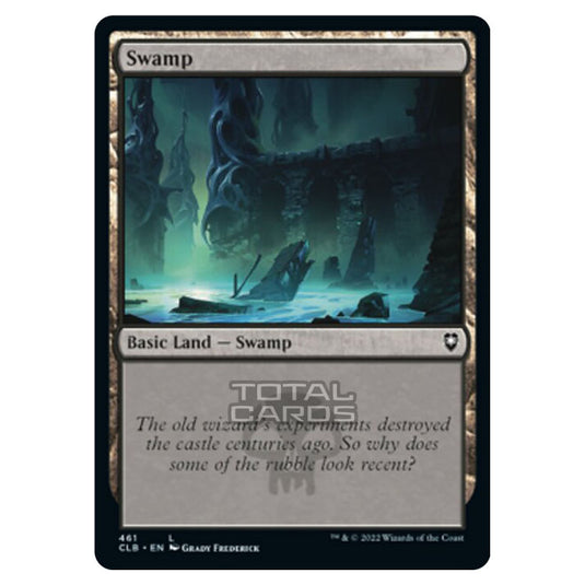 Magic The Gathering - Commander Legends - Battle for Baldur's Gate - Swamp - 461/361