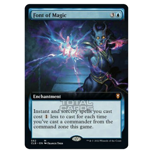 Magic The Gathering - Commander Legends - Battle for Baldur's Gate - Font of Magic - 562/361