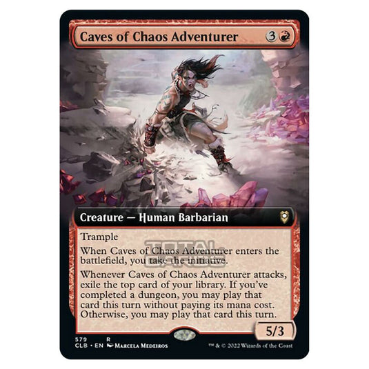 Magic The Gathering - Commander Legends - Battle for Baldur's Gate - Caves of Chaos Adventurer - 579/361