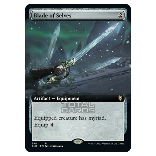 Magic The Gathering - Commander Legends - Battle for Baldur's Gate - Blade of Selves - 596/361