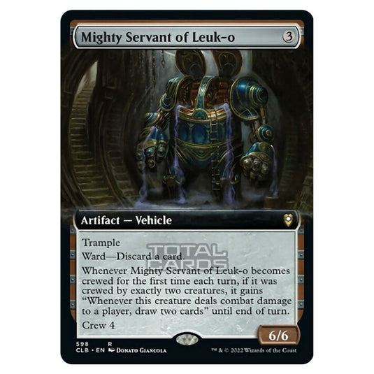 Magic The Gathering - Commander Legends - Battle for Baldur's Gate - Mighty Servant of Leuk-o - 598/361