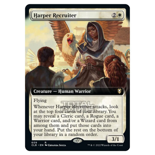 Magic The Gathering - Commander Legends - Battle for Baldur's Gate - Harper Recruiter - 609/361
