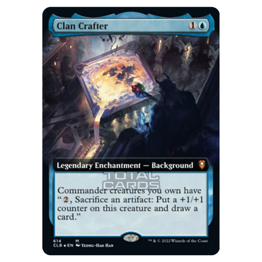 Magic The Gathering - Commander Legends - Battle for Baldur's Gate - Clan Crafter - 614/361