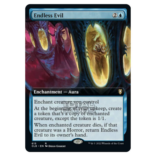 Magic The Gathering - Commander Legends - Battle for Baldur's Gate - Endless Evil - 615/361