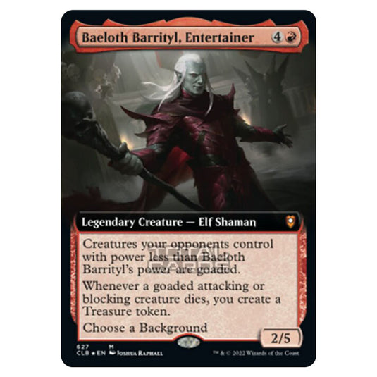 Magic The Gathering - Commander Legends - Battle for Baldur's Gate - Baeloth Barrityl, Entertainer - 627/361