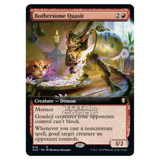 Magic The Gathering - Commander Legends - Battle for Baldur's Gate - Bothersome Quasit - 628/361